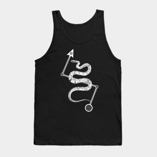 Pictish Serpent with Z Rod Tank Top